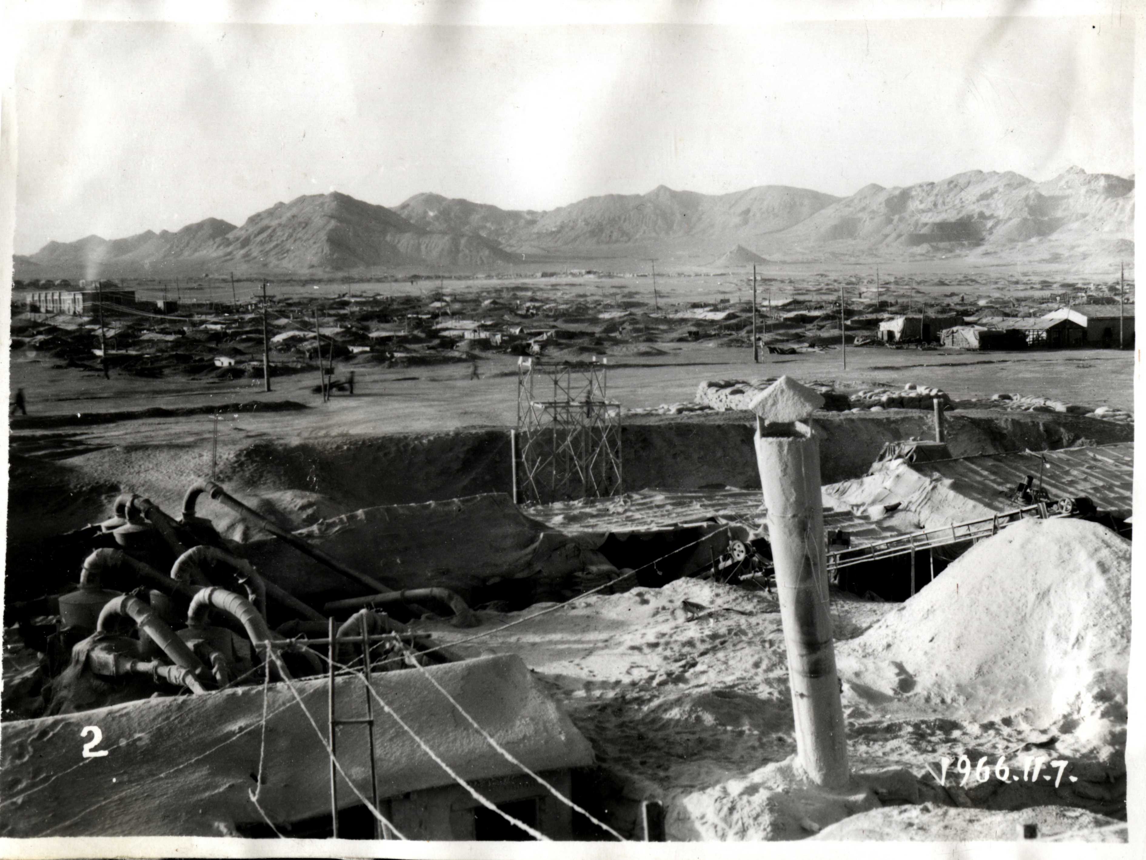 2.1966年的礦區與生活區