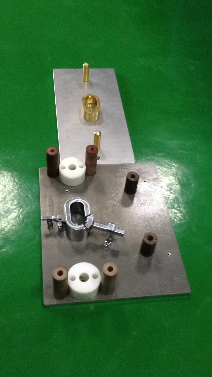 高頻熱合模具