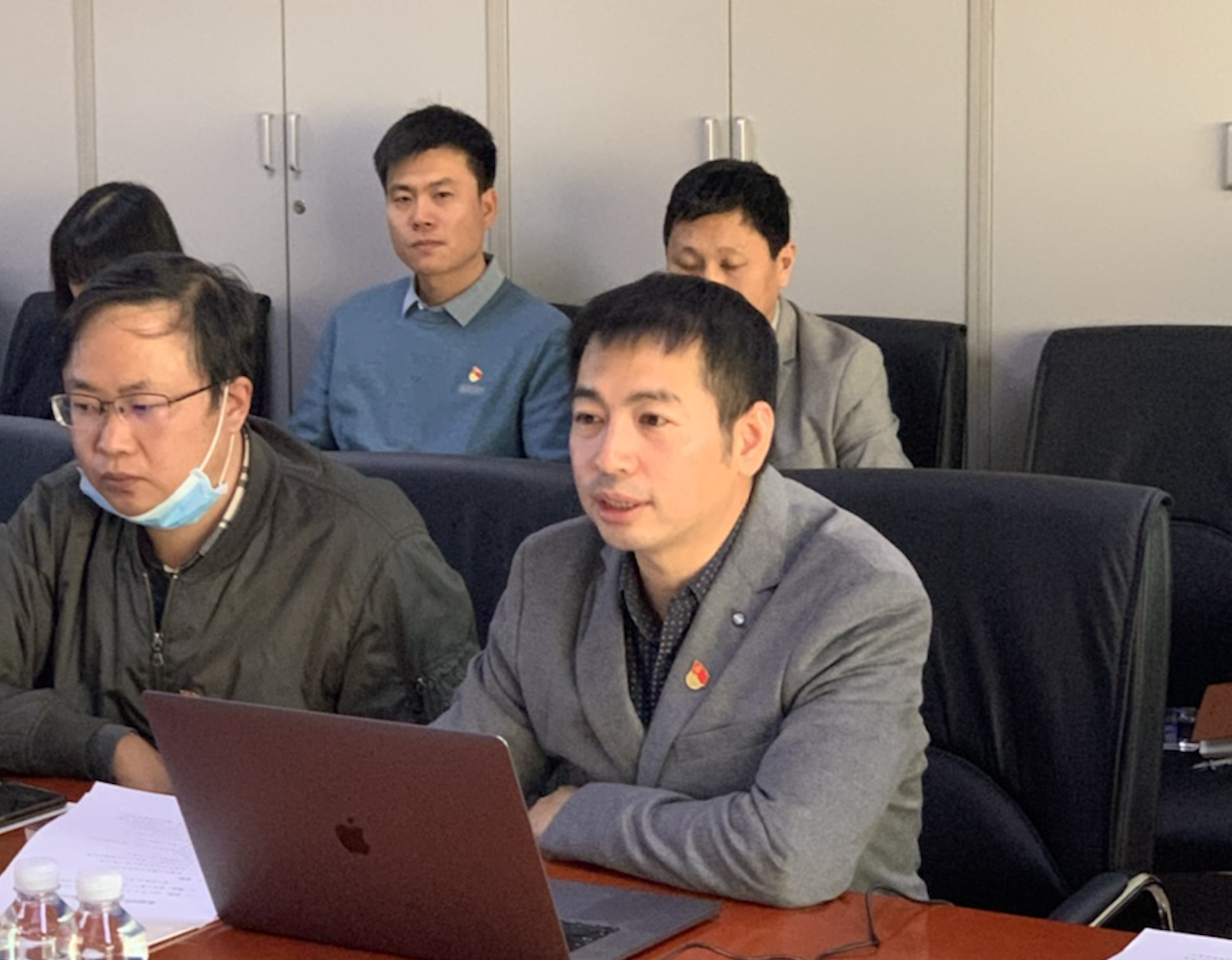 赛迪研究院张小燕副院长莅临赛迪时代公司指导工作