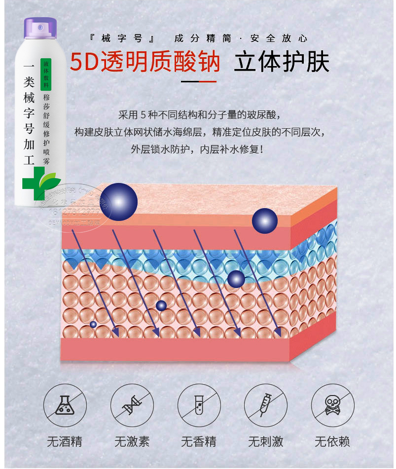 一类械字号舒缓修护喷雾加工_05