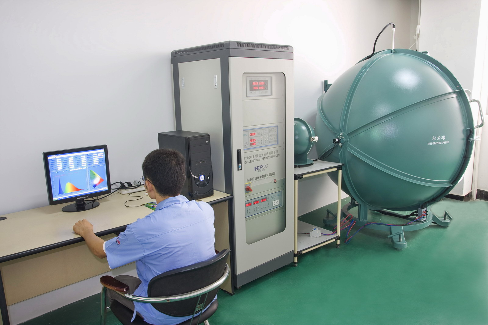 HP8000组合式光谱分析系统