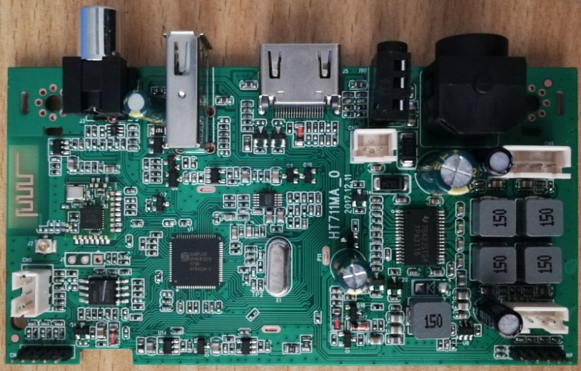 蓝牙音箱PCB板组件