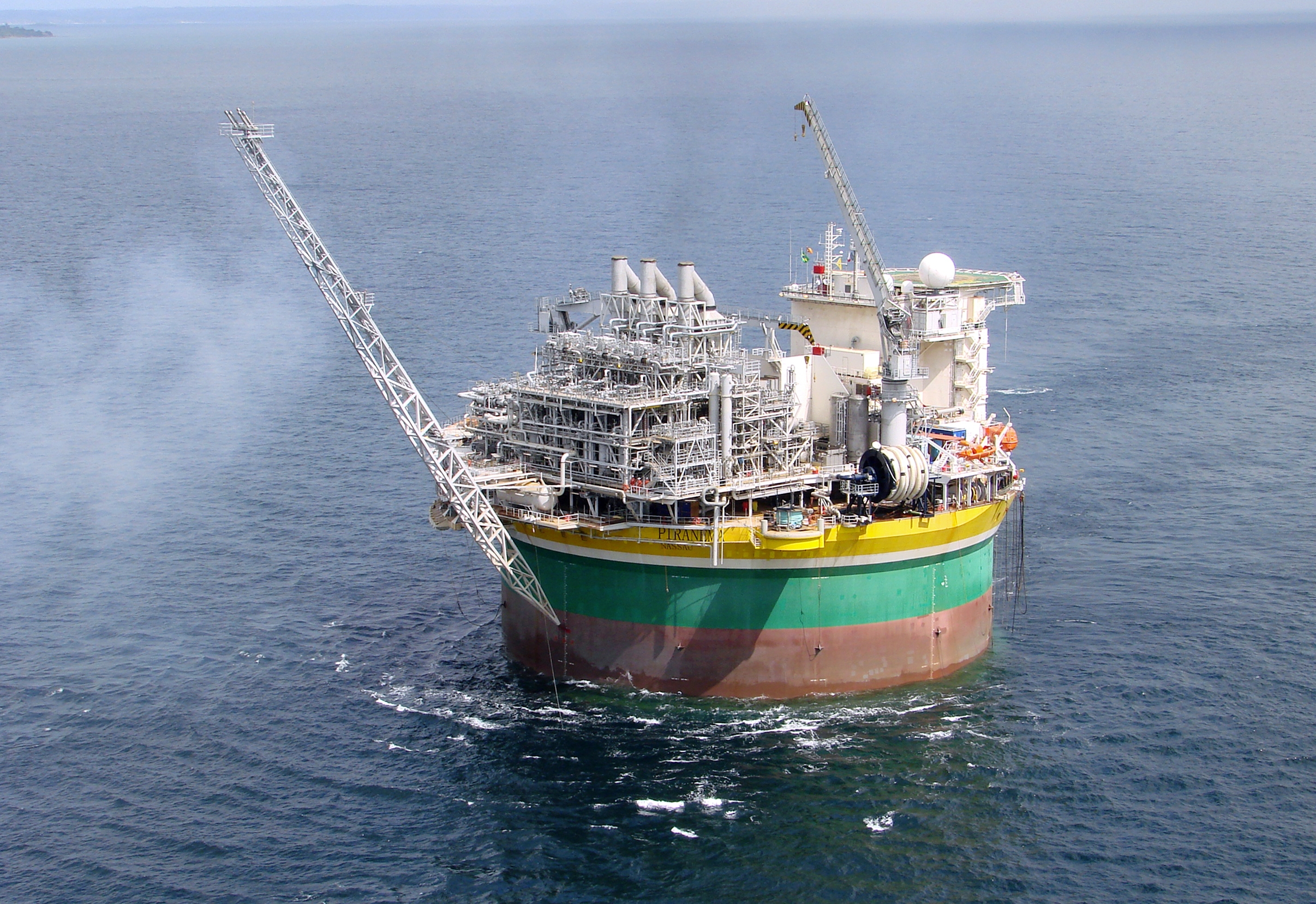 SSP300FPSO1-浮式生产储油船