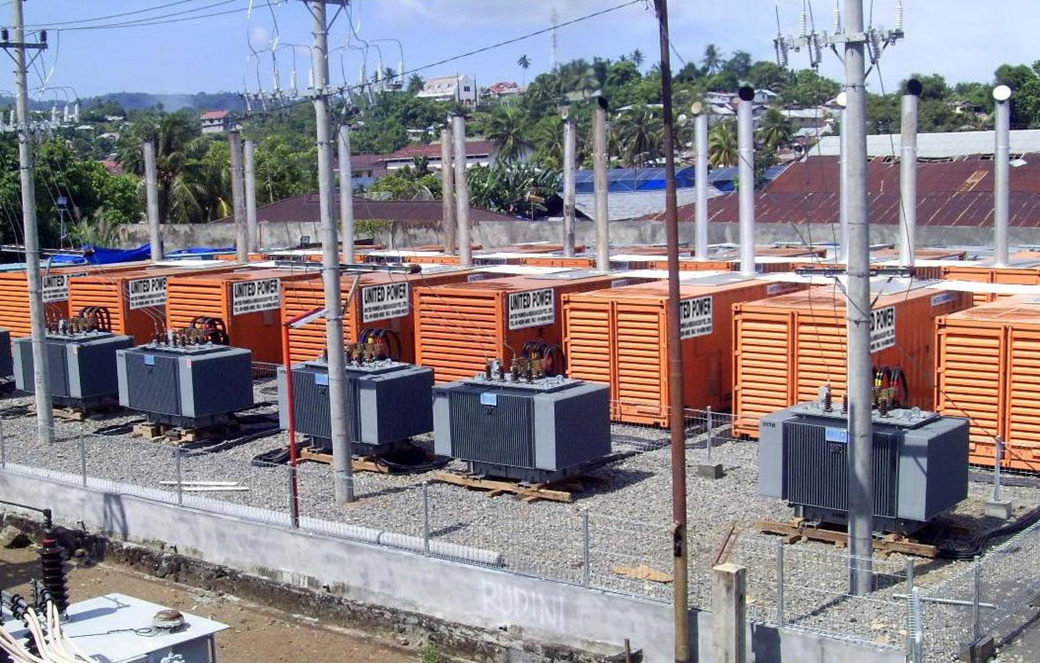 为印度尼西亚苏拉威西岛PLN变电站提供15MW临时供电服务
