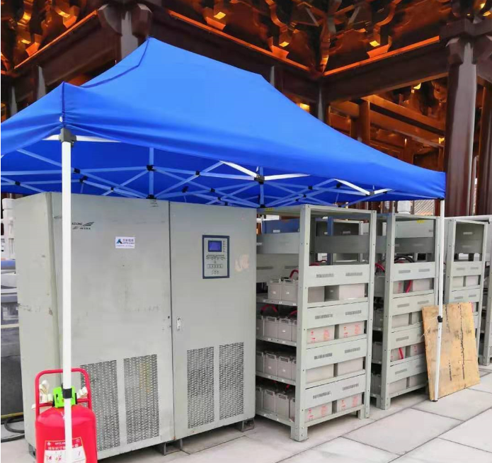 成都中日韩峰会主会场提供5KV UPS供电保障服务