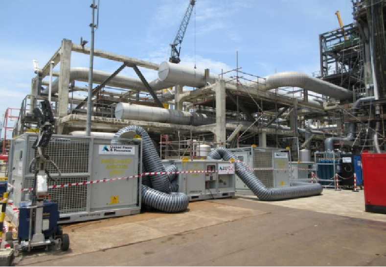 为耐斯特石油公司新加坡工厂提供600KW 温度控制系统
