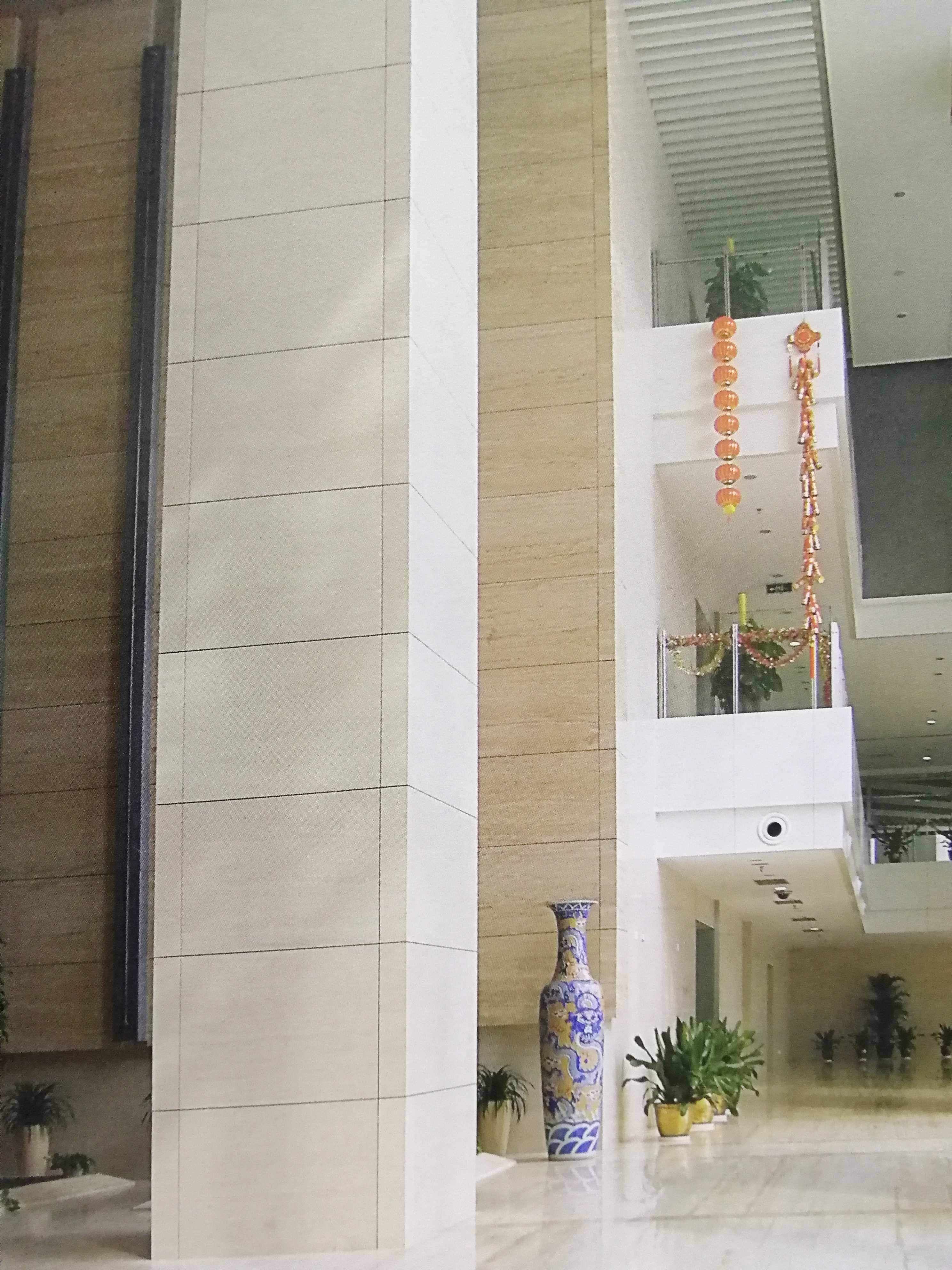 酒店人造洞石