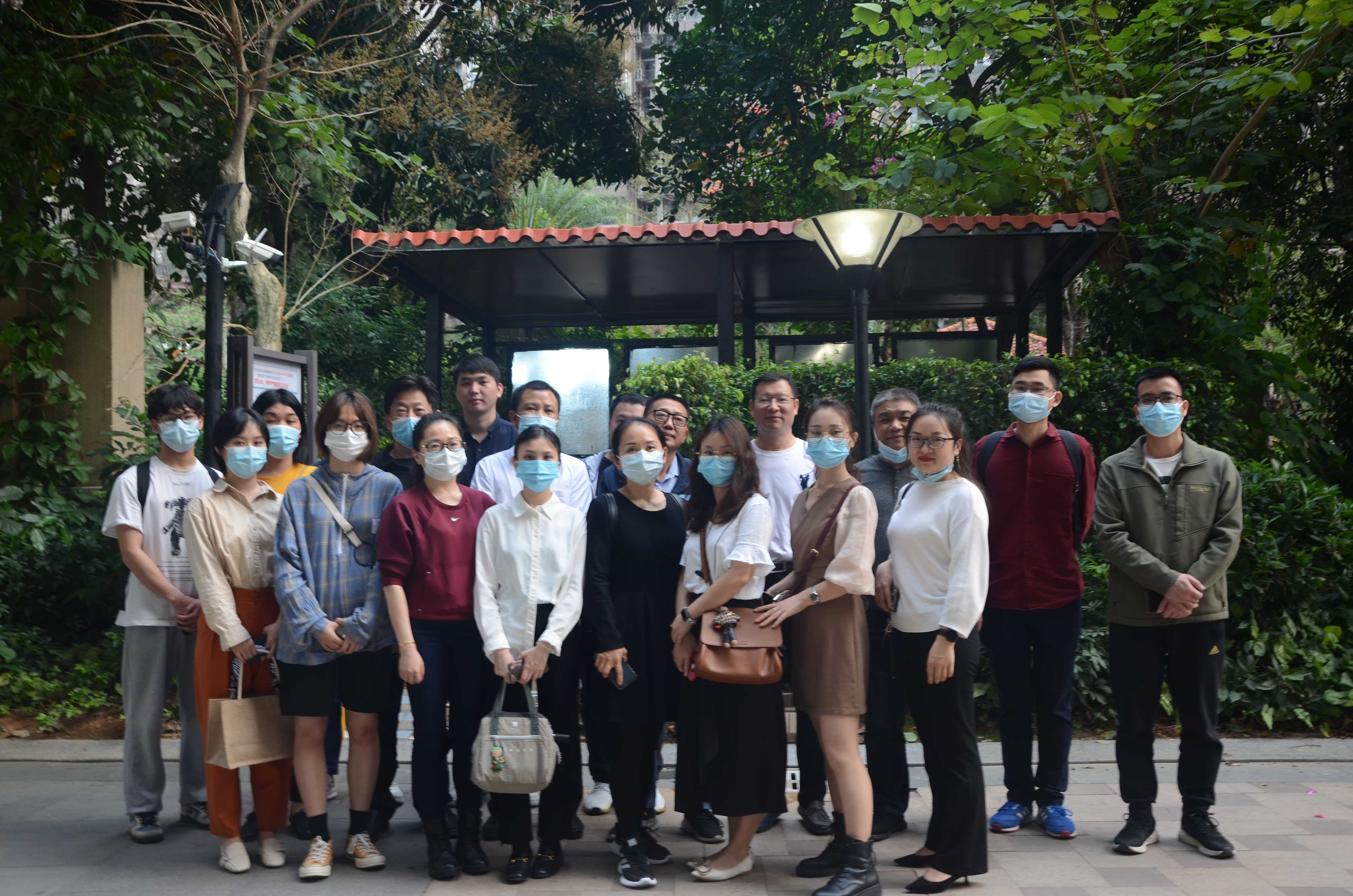 深圳市粤能环保科技有限公司高级培训导师王桦,运营培训中心 总监万胜