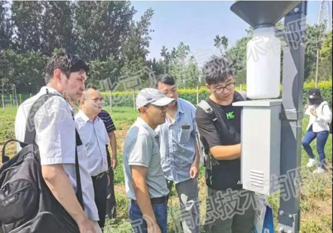 智慧苗圃智能化林木有害生物监测项目圆满验收