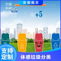 体感垃圾分类