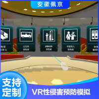 VR性侵害预防模拟