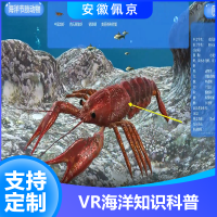 VR海洋知識科普