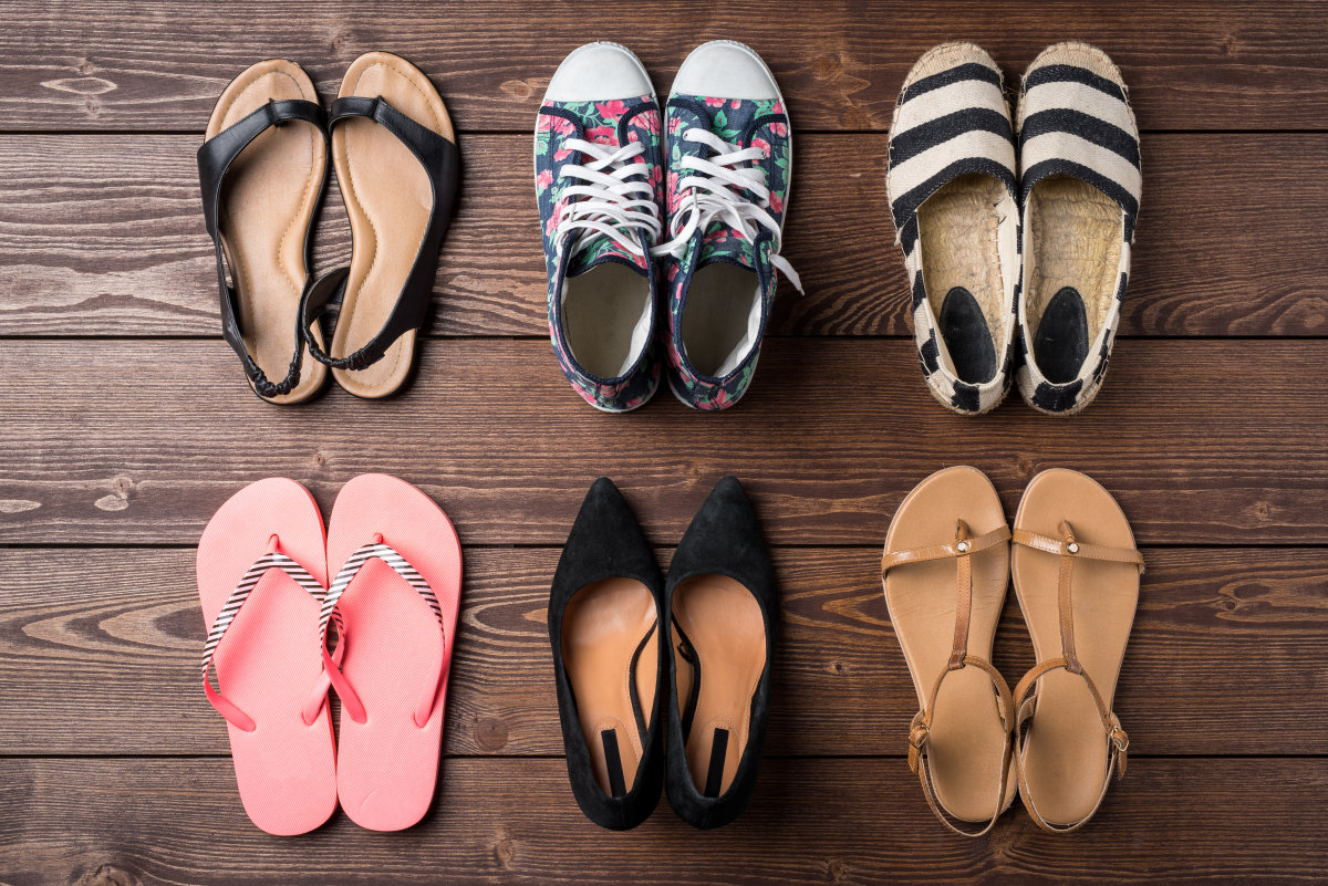 鞋类验货鞋类质量检验就找贸点点第三方验货平台
