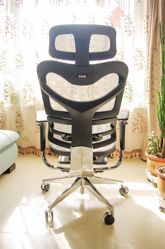 入手达宝利人体工学电脑椅D1旗舰版——人入中年的护腰选择-20200315_211808_037