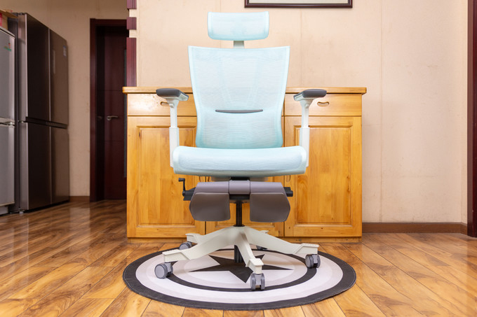 前倾不累腰,横躺可伸腿:达宝利D6人体工学网布椅测评-20200319_104750_086