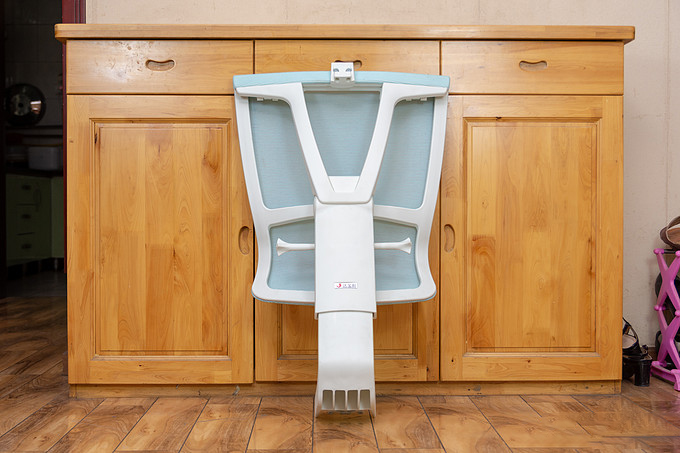 前倾不累腰,横躺可伸腿:达宝利D6人体工学网布椅测评-20200319_104750_089