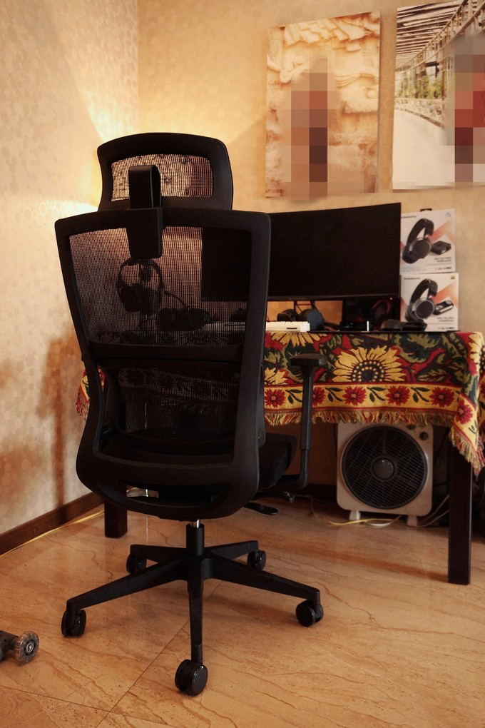 媳妇再也不担心我坐一天累了—达宝利DY101人体工学椅开箱及感受-20200321_094412_031