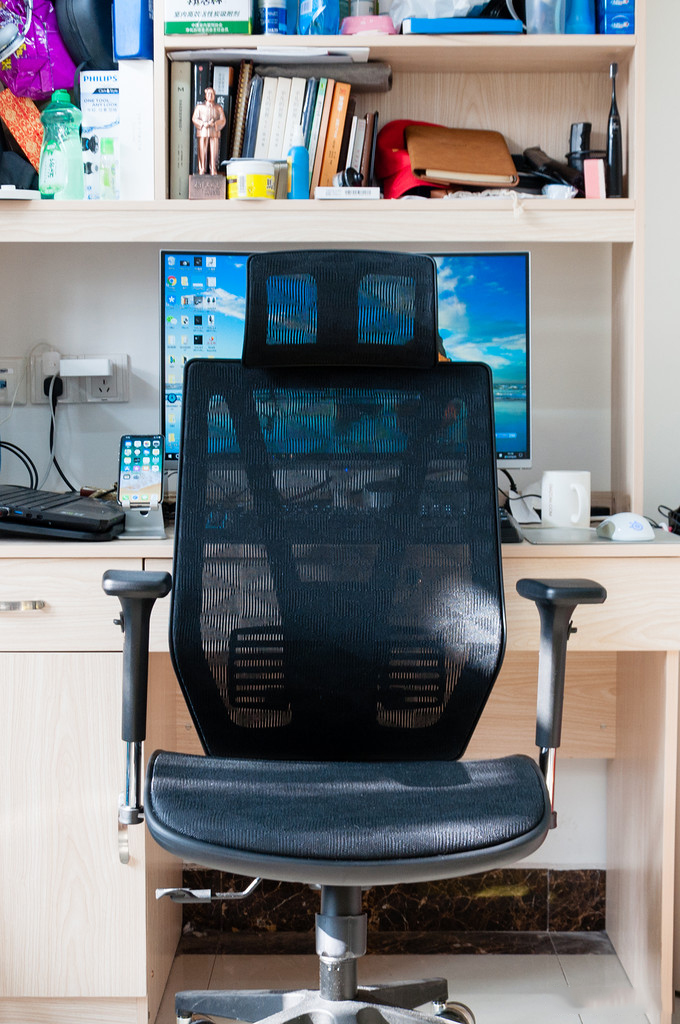 拯救你的不当坐姿:达宝利DY607人体工学电脑椅快速体验-20200319_104146_061