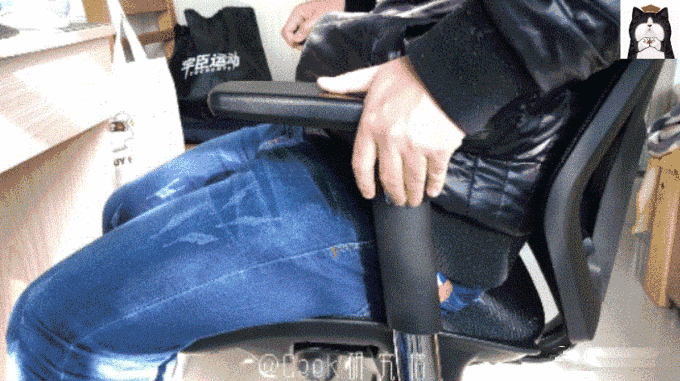 拯救你的不当坐姿:达宝利DY607人体工学电脑椅快速体验-20200319_104146_067