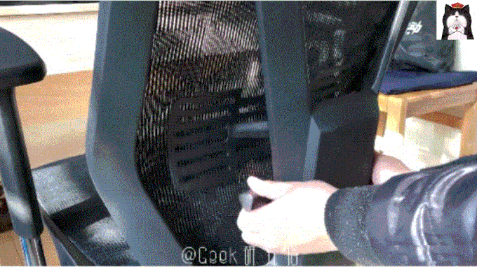 拯救你的不当坐姿:达宝利DY607人体工学电脑椅快速体验-20200319_104146_069