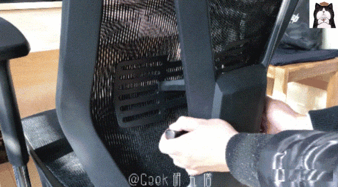 拯救你的不当坐姿:达宝利DY607人体工学电脑椅快速体验-20200319_104146_071