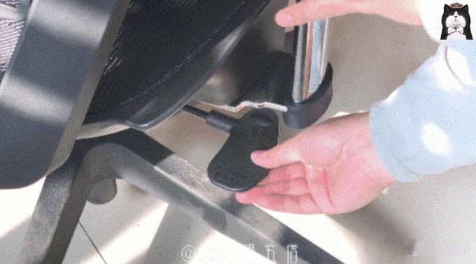 拯救你的不当坐姿:达宝利DY607人体工学电脑椅快速体验-20200319_104146_072