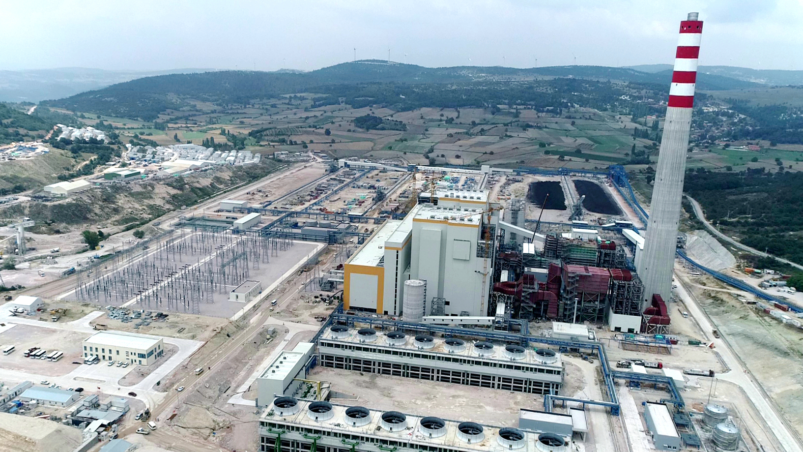 土耳其速马 soma 2 225mw燃煤电站项目 国核电力规划设计研究院有限公司