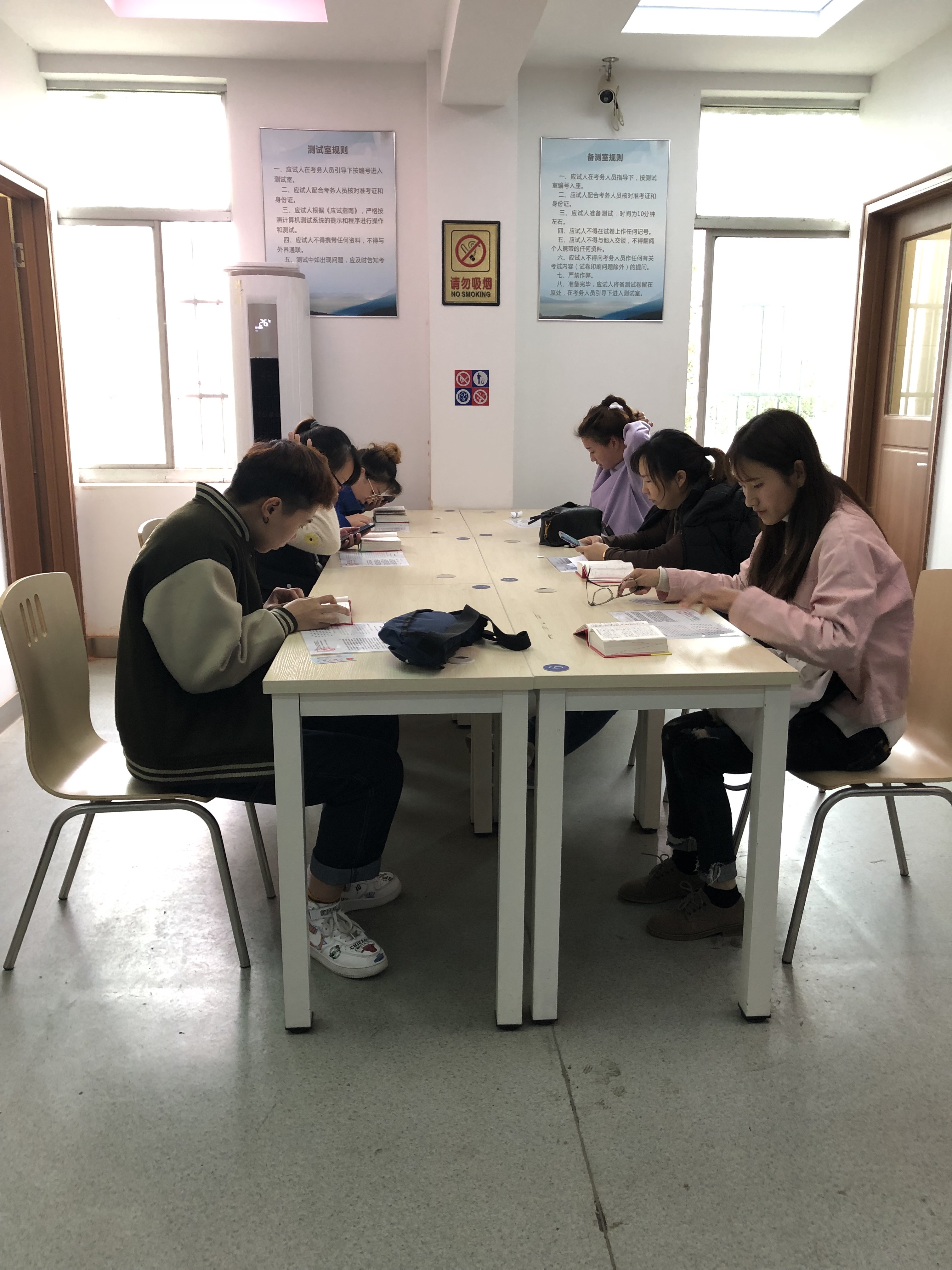 普通话测试考务人员