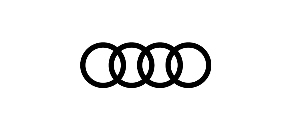 高端汽车品牌奥迪logo设计