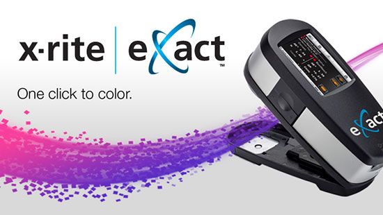 �凵���eXact新款色差�x有助于供���色彩控制