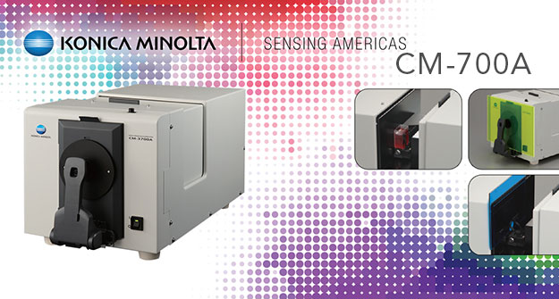 CM-700A高精度台式分光测色计适用于塑料纺织陶瓷等行业