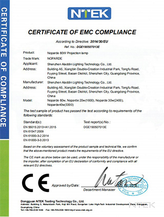 欧美CE认证报告