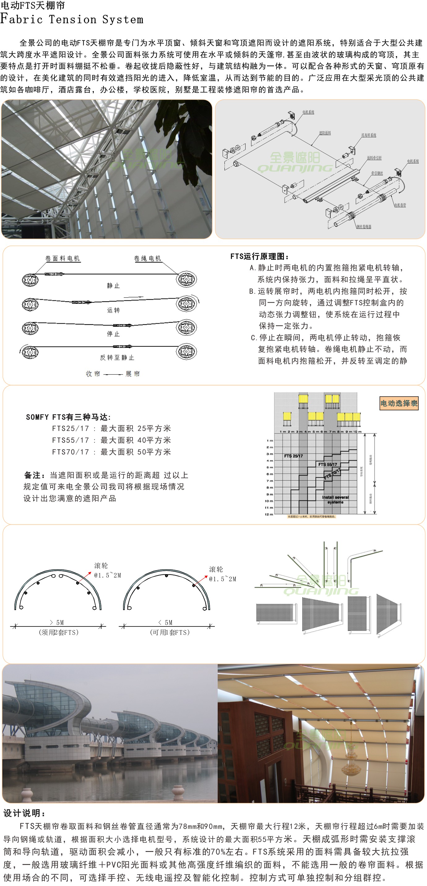 电动FTS天棚帘0001