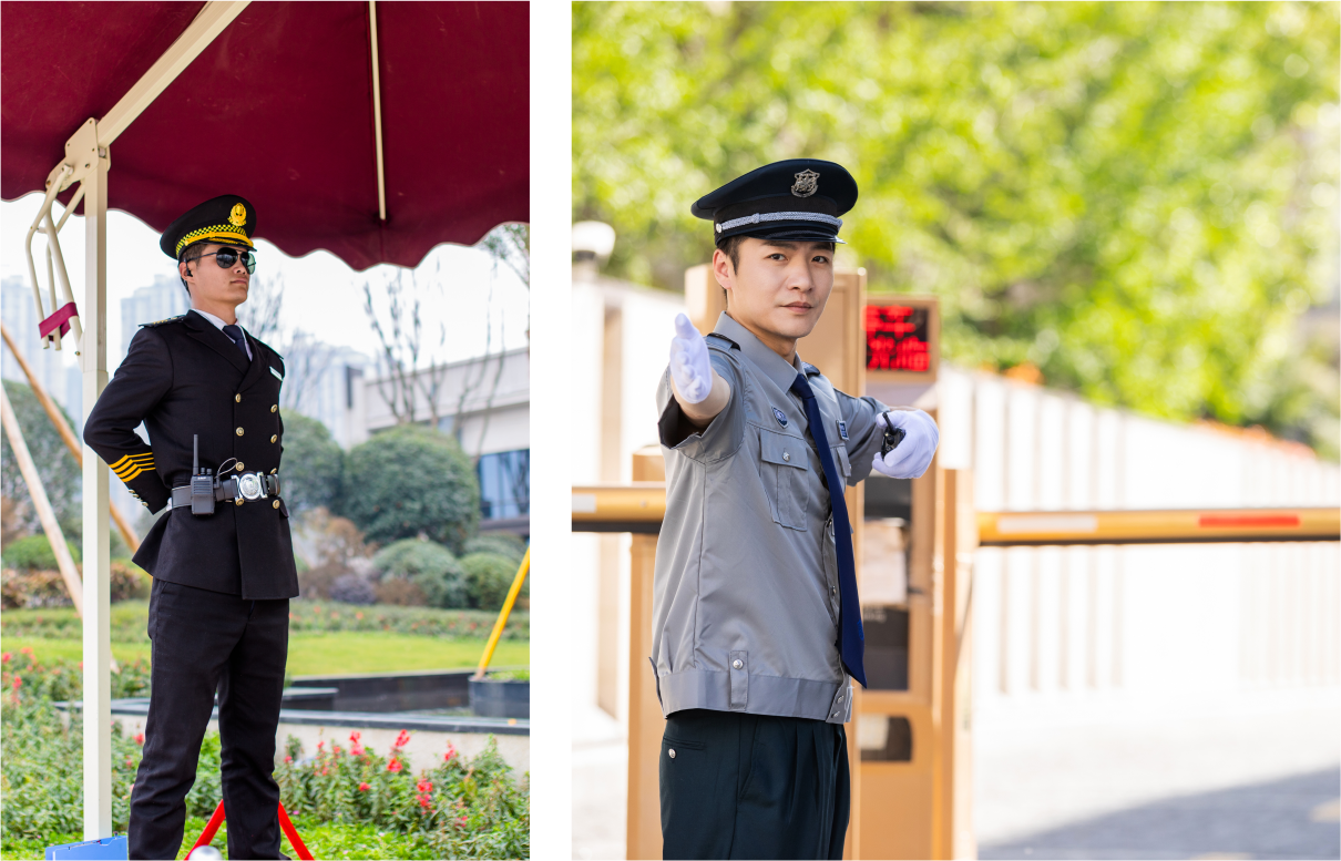 商场保安只有长袖工服,保安长袖衬衫,保安服长袖衬衣_大山谷图库