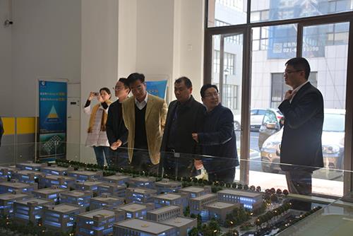 政府走访 协助润广拓展市场