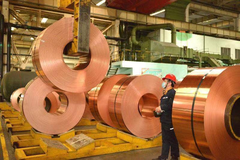 中国铜业让青春在建设一流企业中闪光