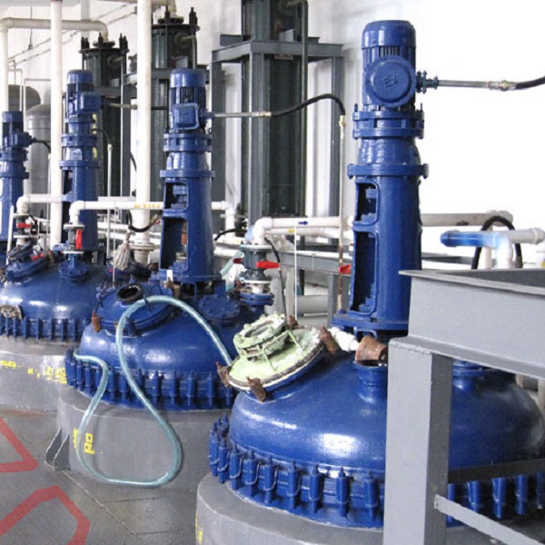 搪玻璃反应罐用途于石油化工行业应用实例