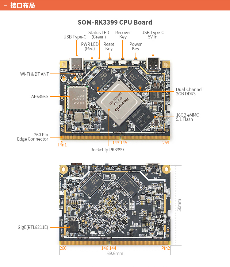 SOM-RK3399介绍3