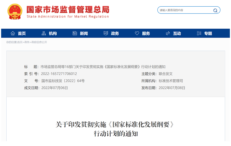 国家发展改革委等16部门联合印发:加强信用体系建设领域国家标准制修订-北京信用协会