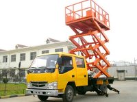 車載高空剪叉平臺