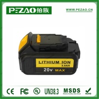 鉑族電動工具電池GJ09