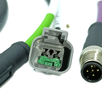 WaterproofSplitterCables