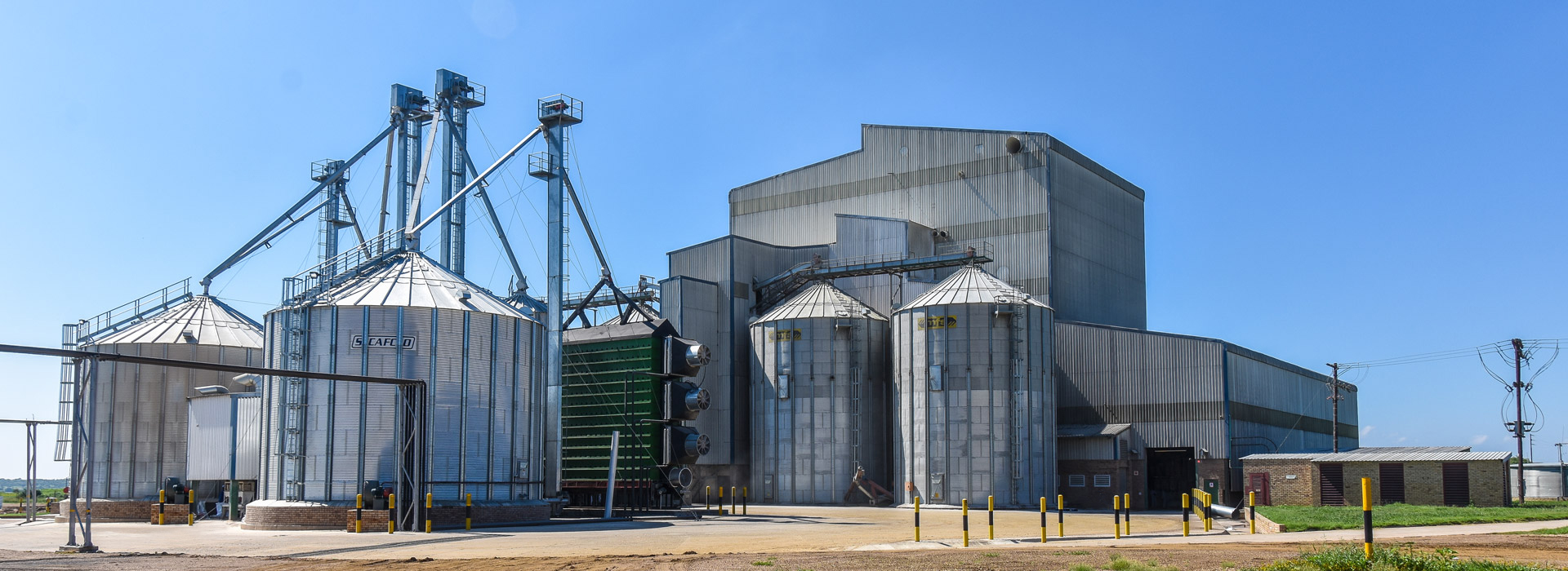 1500T/24H Maize Mill in South Africa