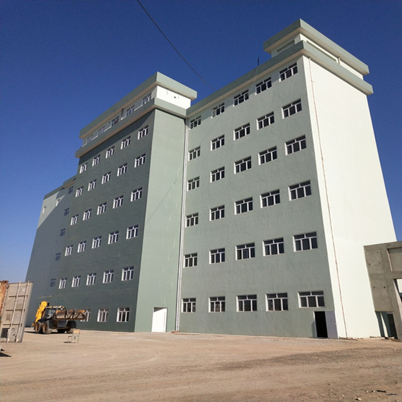 300T Wheat flour mill project in Afghanistan