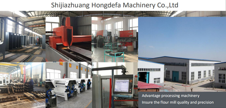 hongdefa factory for flour mill line