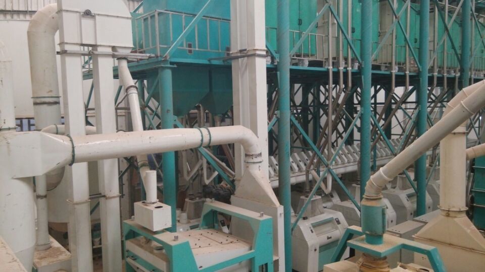200Twheatflourmillingline