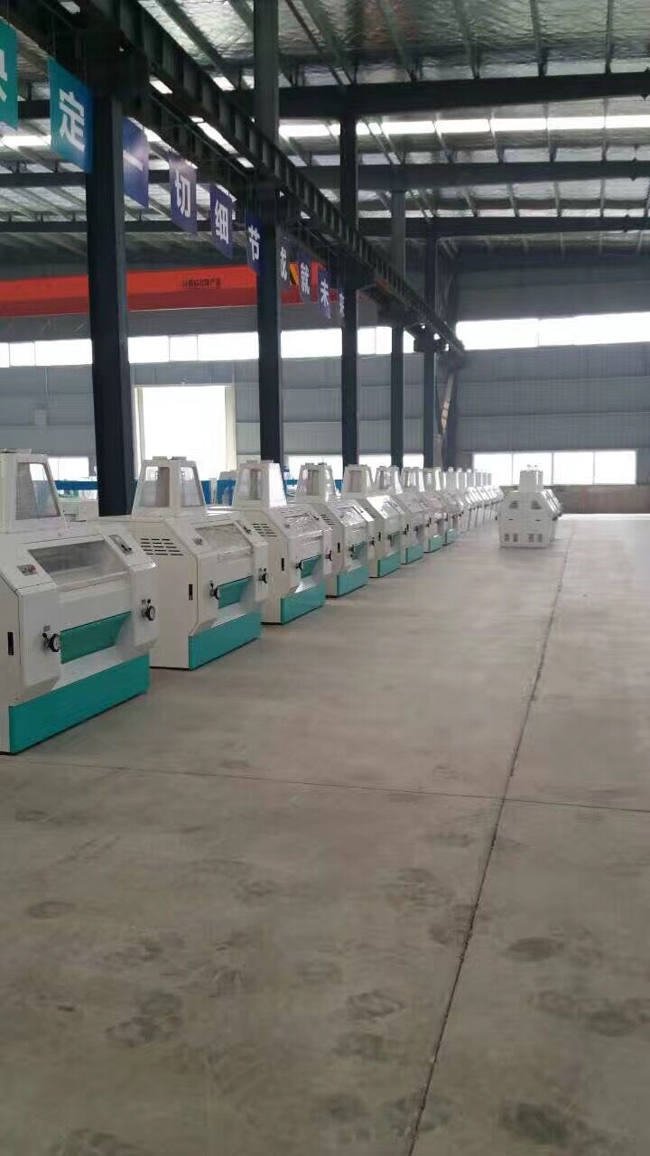 roller mill production area