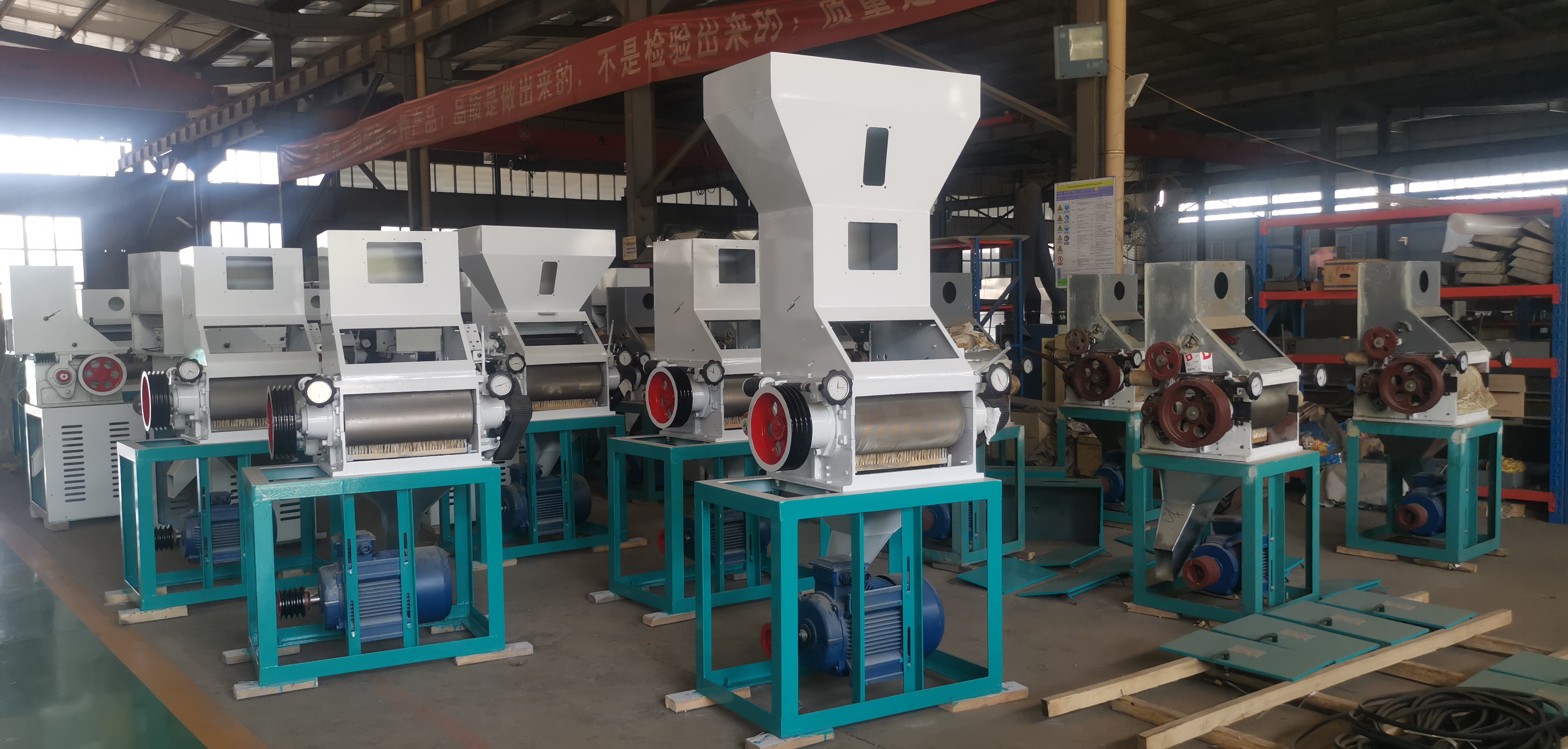 roller mill for flour milling line