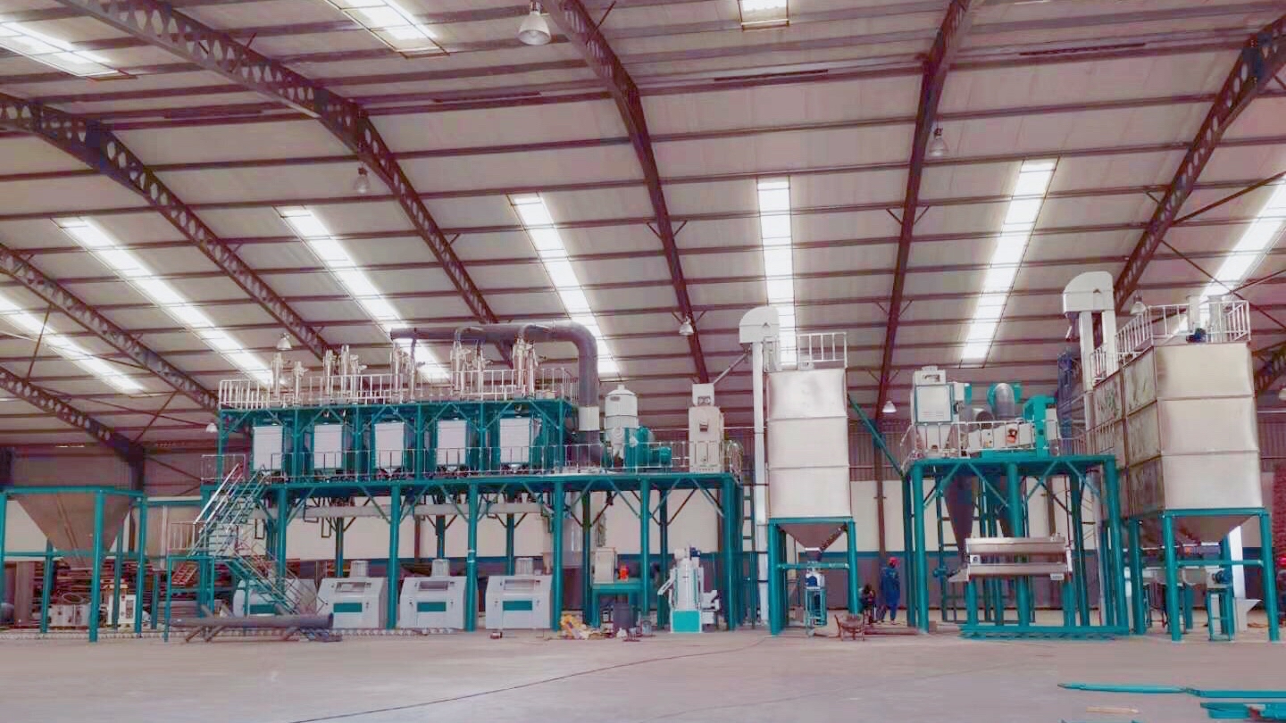 100t maize machine 