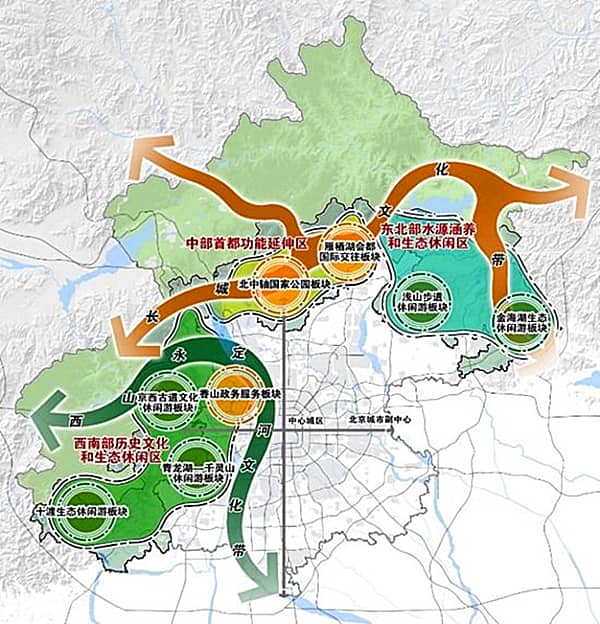 北京出台浅山区保护规划强化生态保护与修复